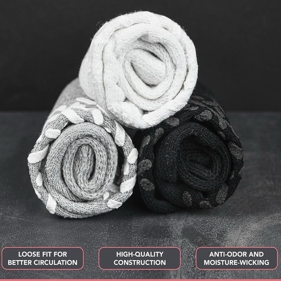 Debra Weitzner Non-Binding Diabetic Socks - 6-Pack - Brand new in packaging. - Picture 14 of 14